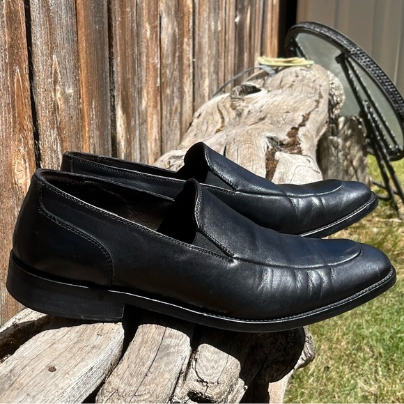To Boot New York Adam Derrick black loafer size 12 - Picture 14 of 17